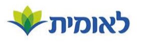 לוגו של קופת חולים לאומית